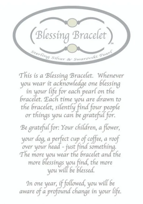 12mm Black Daisy Murano Glass Blessing Bracelet