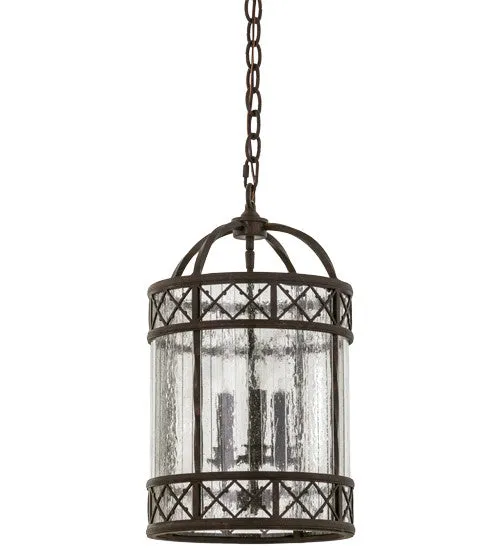 12"W Antencio Victorian Ceiling Pendant
