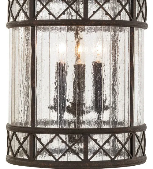 12"W Antencio Victorian Ceiling Pendant