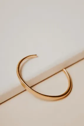 14K Gold Cuff
