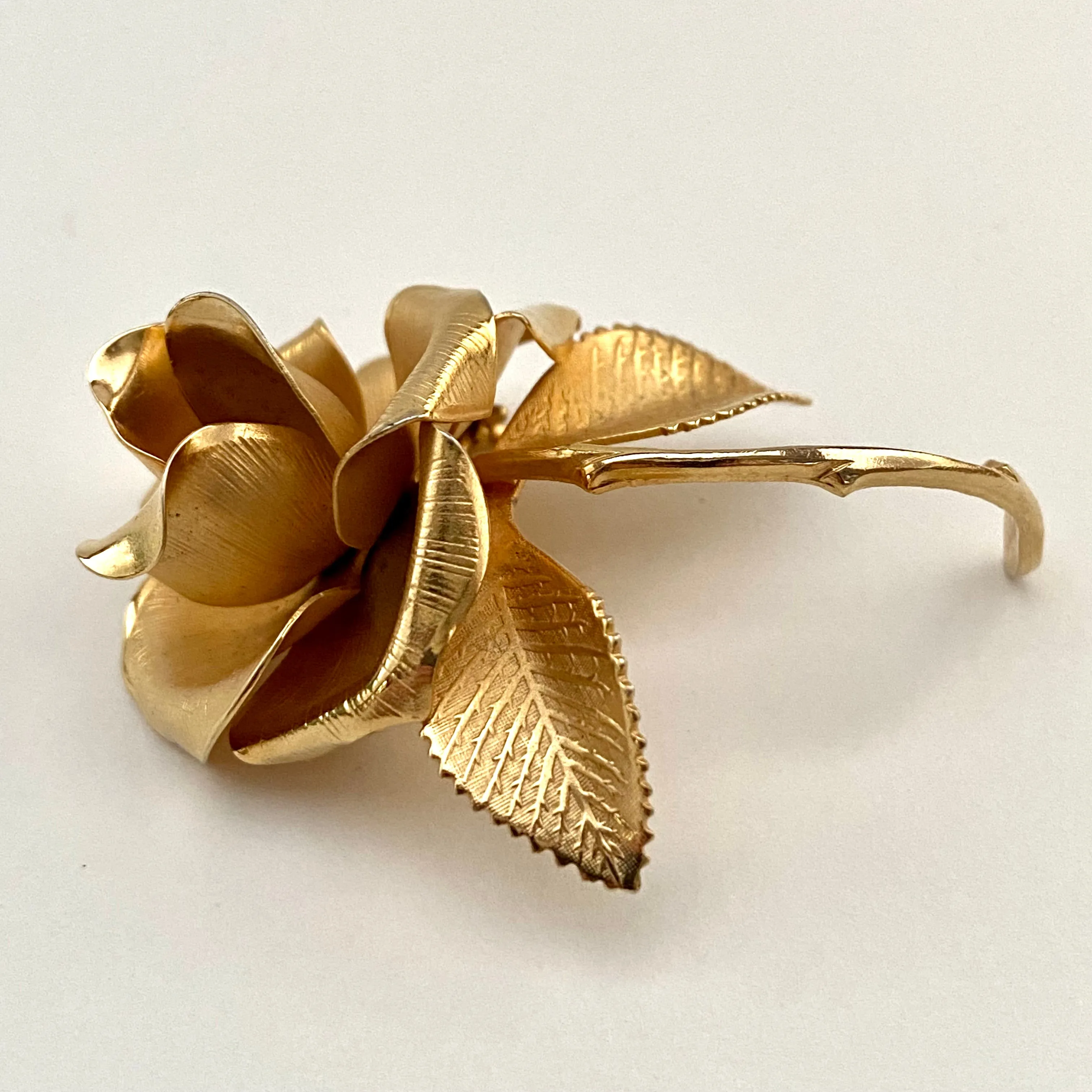 1981 Cerrito Rose Brooch