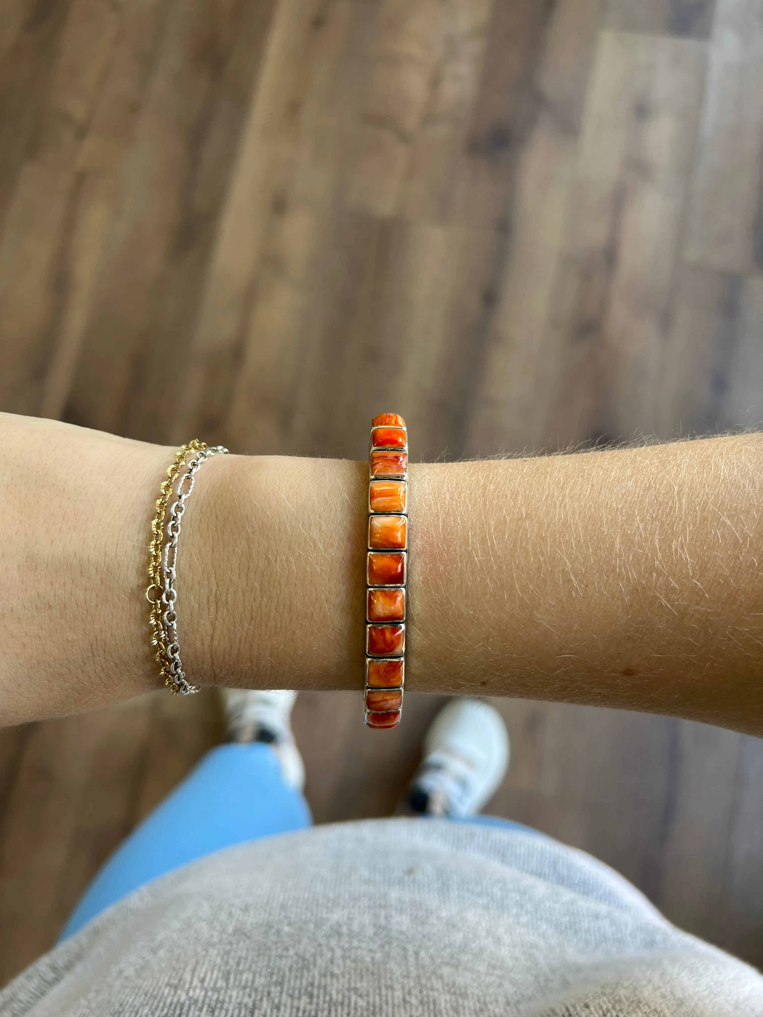 2024 BLACK FRIDAY Federico Cuff - Orange Spiny Oyster