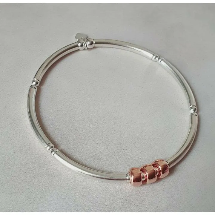 30th Birthday Noodle Bracelet