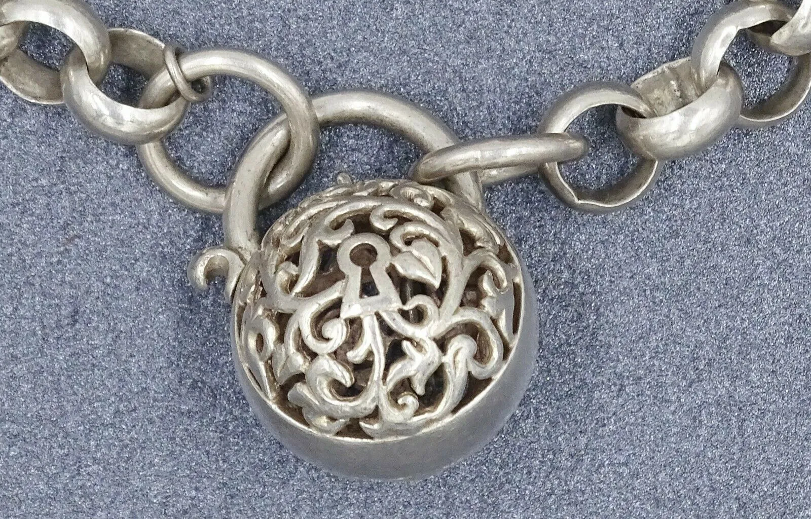 925 Sterling Silver Belcher Chain Bracelet