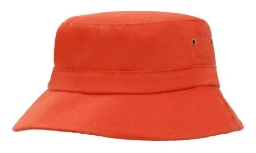 Adjustable Childs Bucket Hat with Toggle