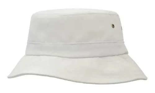 Adjustable Childs Bucket Hat with Toggle