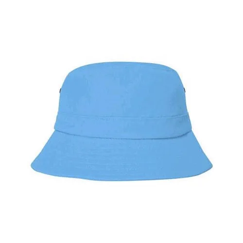 Adjustable Childs Bucket Hat with Toggle