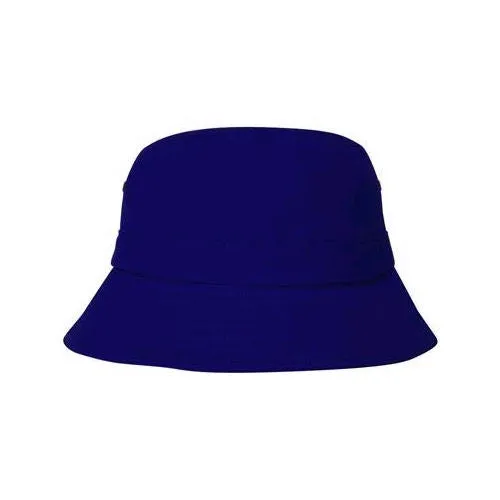 Adjustable Childs Bucket Hat with Toggle