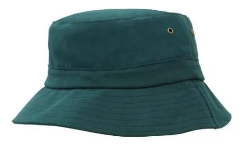 Adjustable Childs Bucket Hat with Toggle