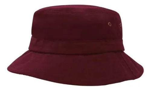 Adjustable Childs Bucket Hat with Toggle
