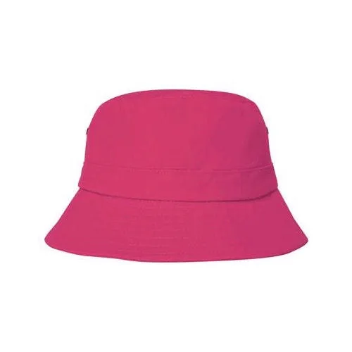 Adjustable Childs Bucket Hat with Toggle