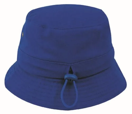 Adjustable Childs Bucket Hat with Toggle