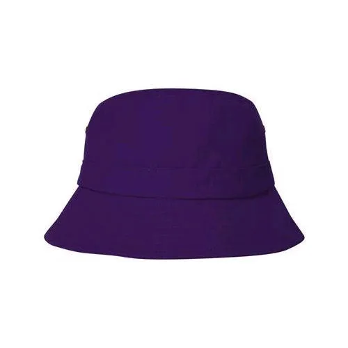 Adjustable Childs Bucket Hat with Toggle