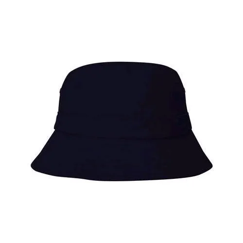 Adjustable Childs Bucket Hat with Toggle