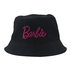 Adult Barbie Bucket Hat - Black