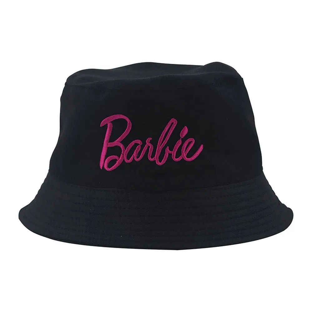 Adult Barbie Bucket Hat - Black
