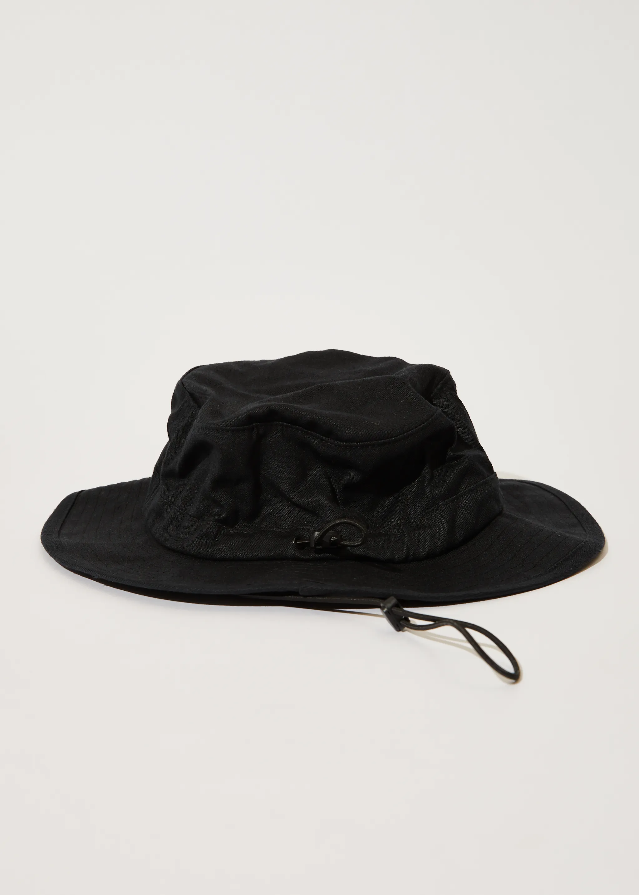AFENDS Unisex Needle - Bucket Hat - Black