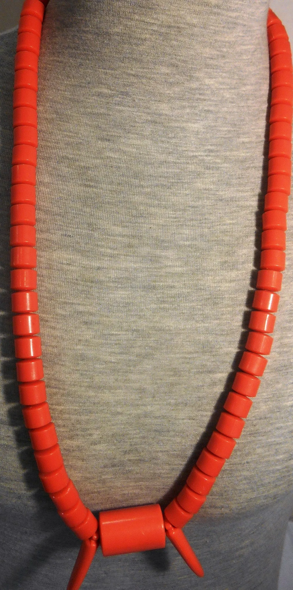 African Royal Coral Beads Necklace