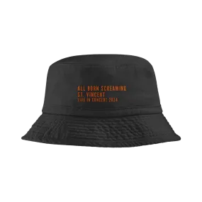 ALL BORN SCREAMING BUCKET HAT
