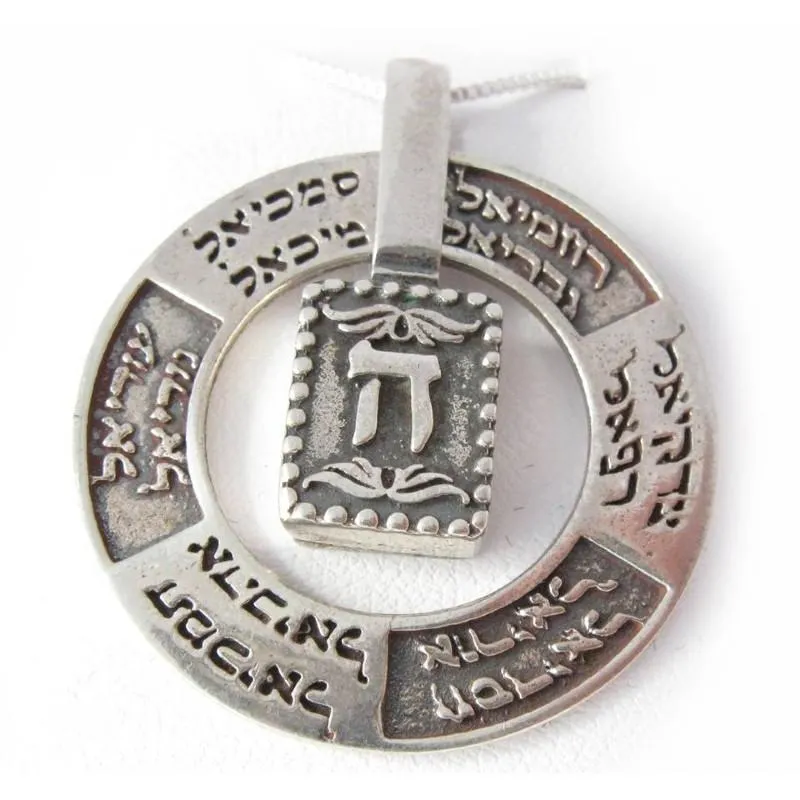 Angelic Names Around Microfich Tehillim