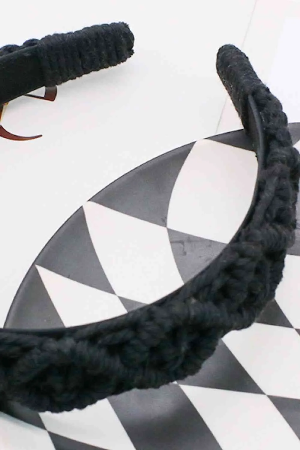 *APP EXCLUSIVE* Can't Stop Your Shine Macrame Headband
