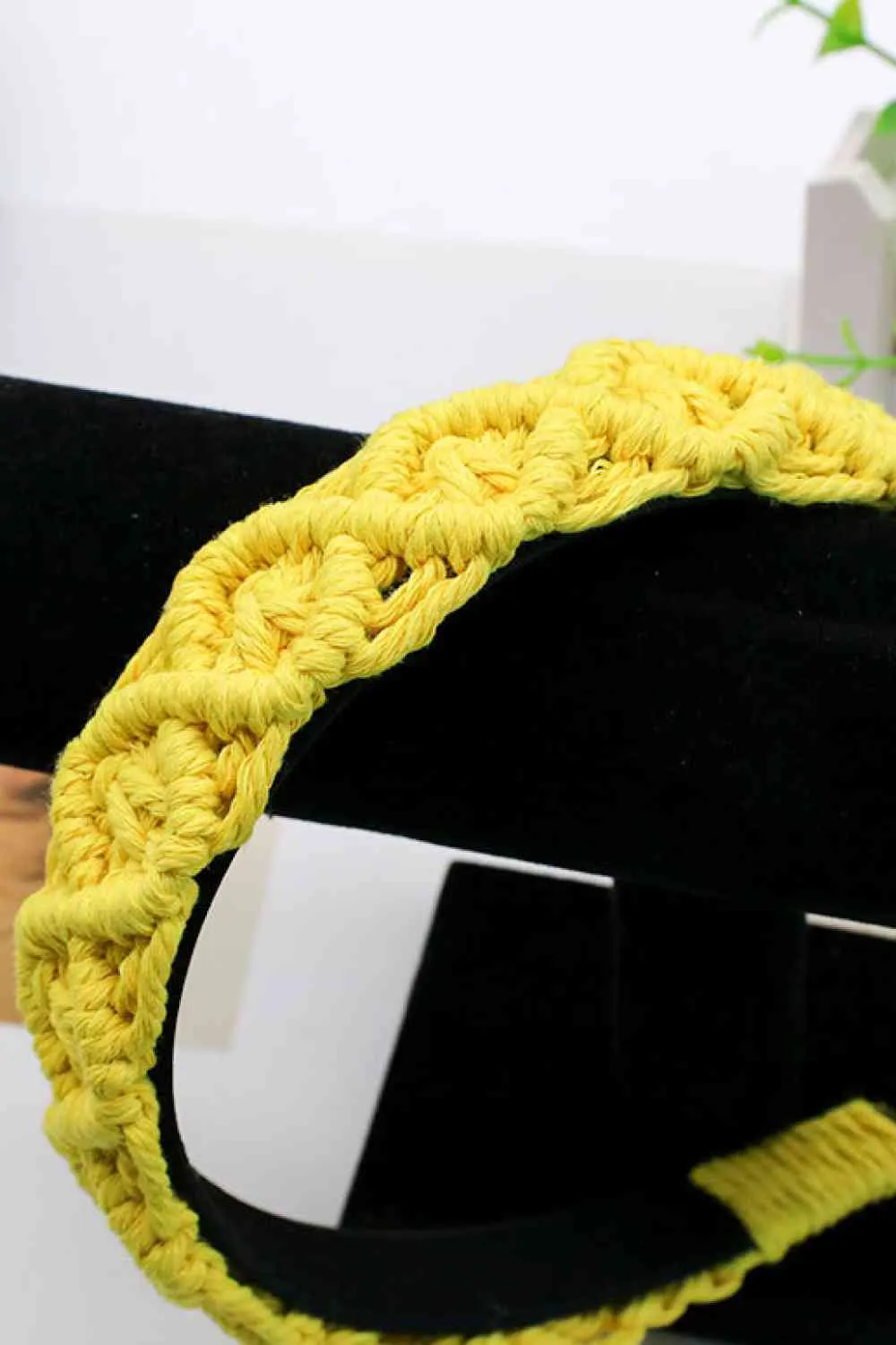*APP EXCLUSIVE* Can't Stop Your Shine Macrame Headband