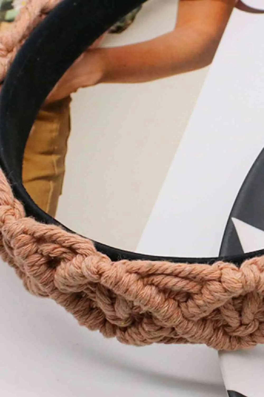 *APP EXCLUSIVE* Can't Stop Your Shine Macrame Headband