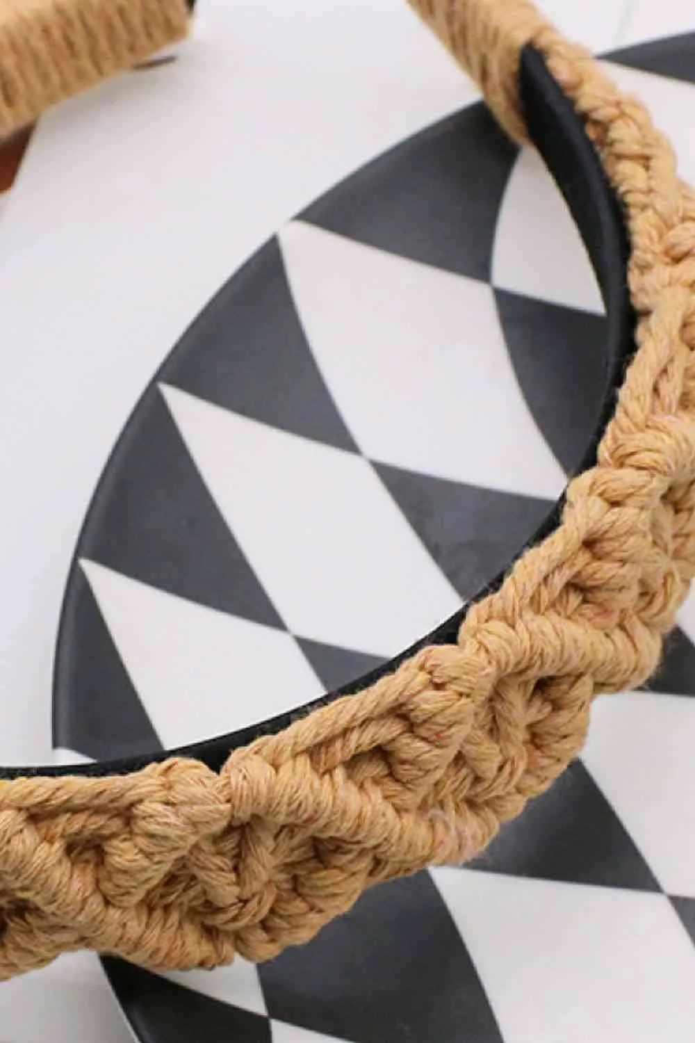 *APP EXCLUSIVE* Can't Stop Your Shine Macrame Headband