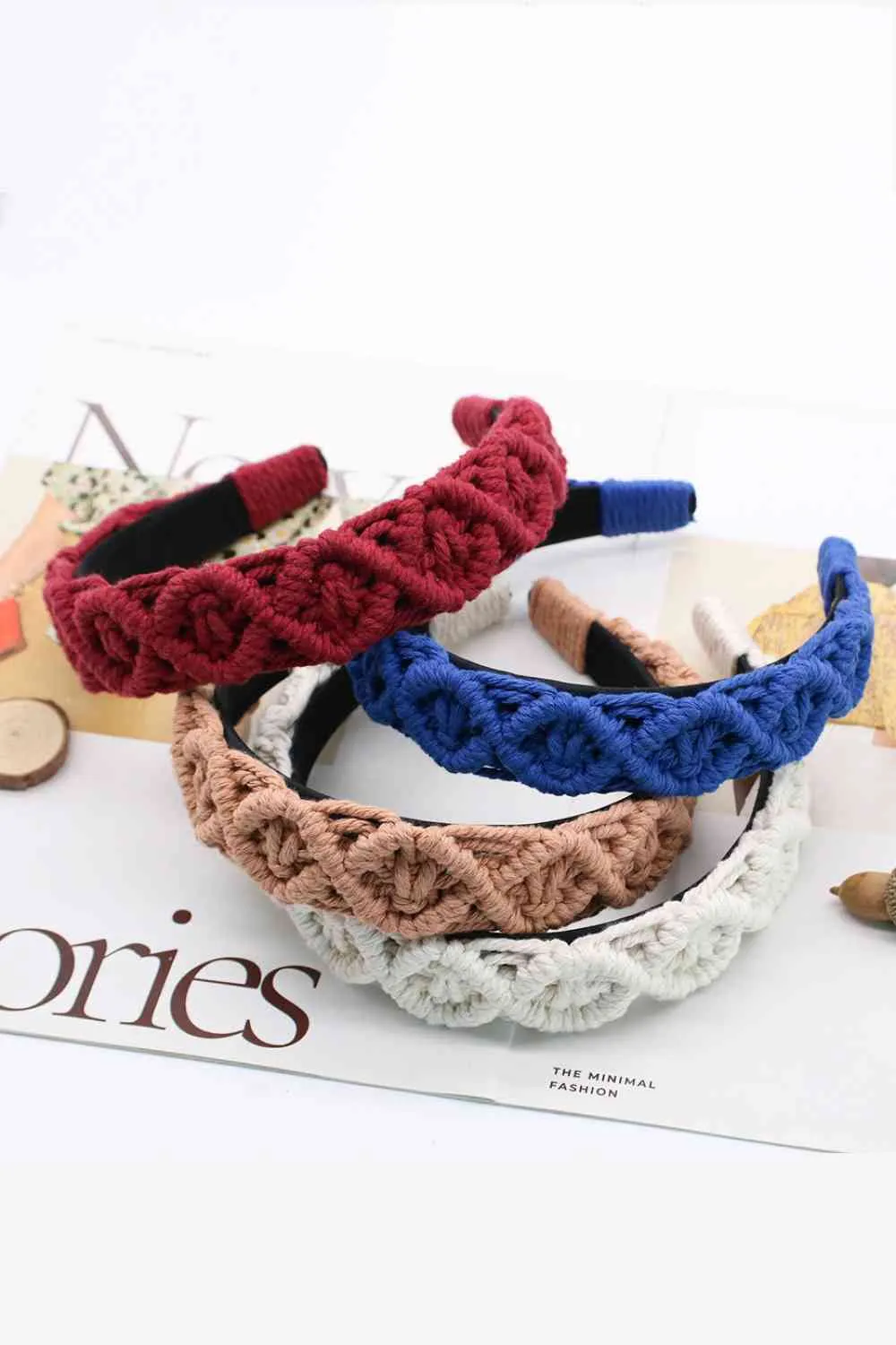 *APP EXCLUSIVE* Can't Stop Your Shine Macrame Headband