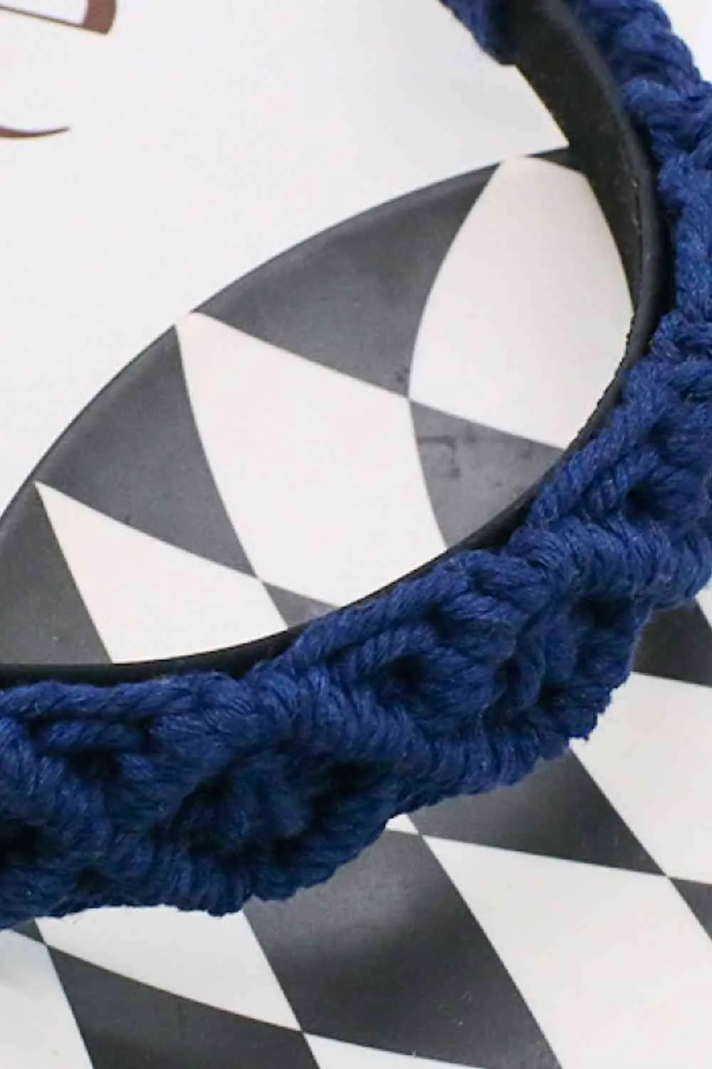 *APP EXCLUSIVE* Can't Stop Your Shine Macrame Headband