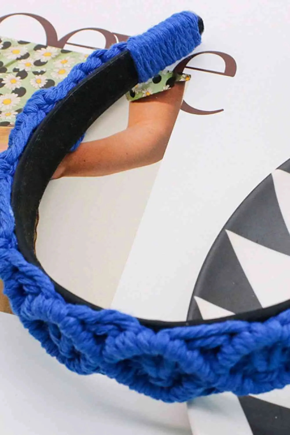 *APP EXCLUSIVE* Can't Stop Your Shine Macrame Headband
