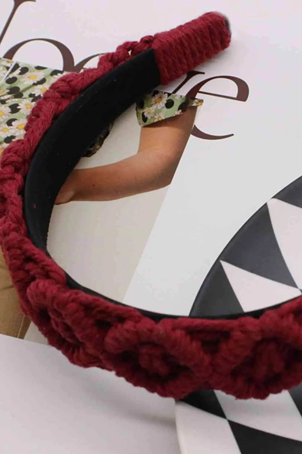 *APP EXCLUSIVE* Can't Stop Your Shine Macrame Headband