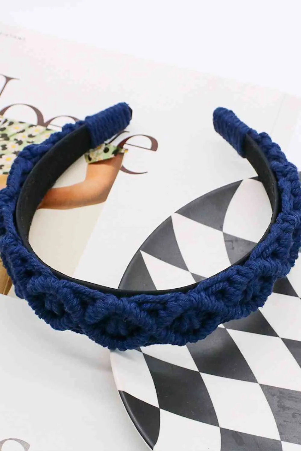 *APP EXCLUSIVE* Can't Stop Your Shine Macrame Headband