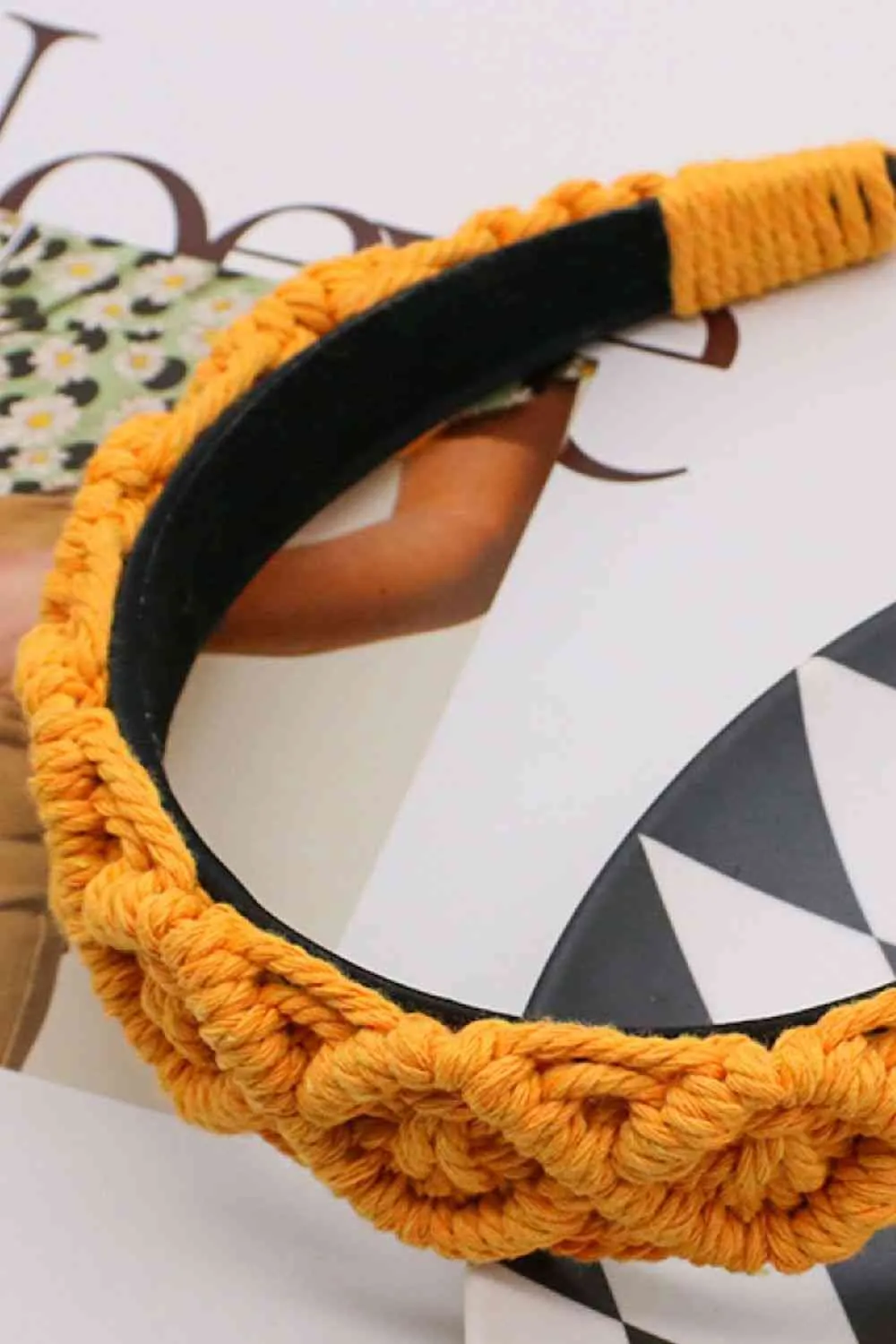 *APP EXCLUSIVE* Can't Stop Your Shine Macrame Headband