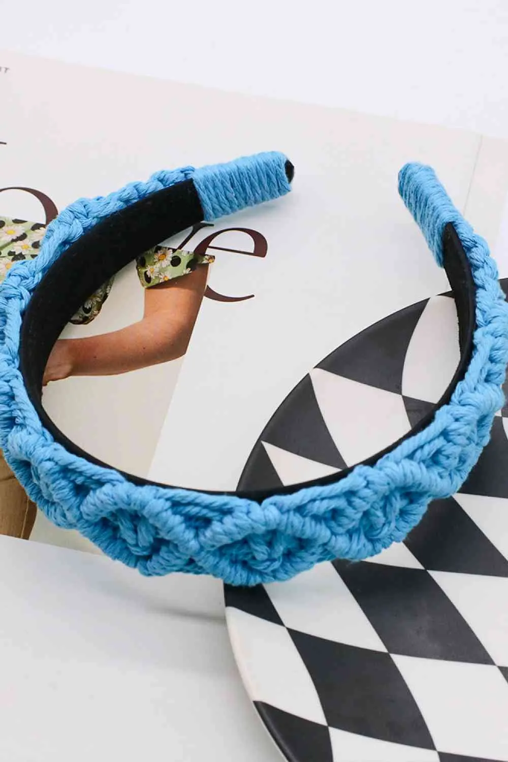 *APP EXCLUSIVE* Can't Stop Your Shine Macrame Headband