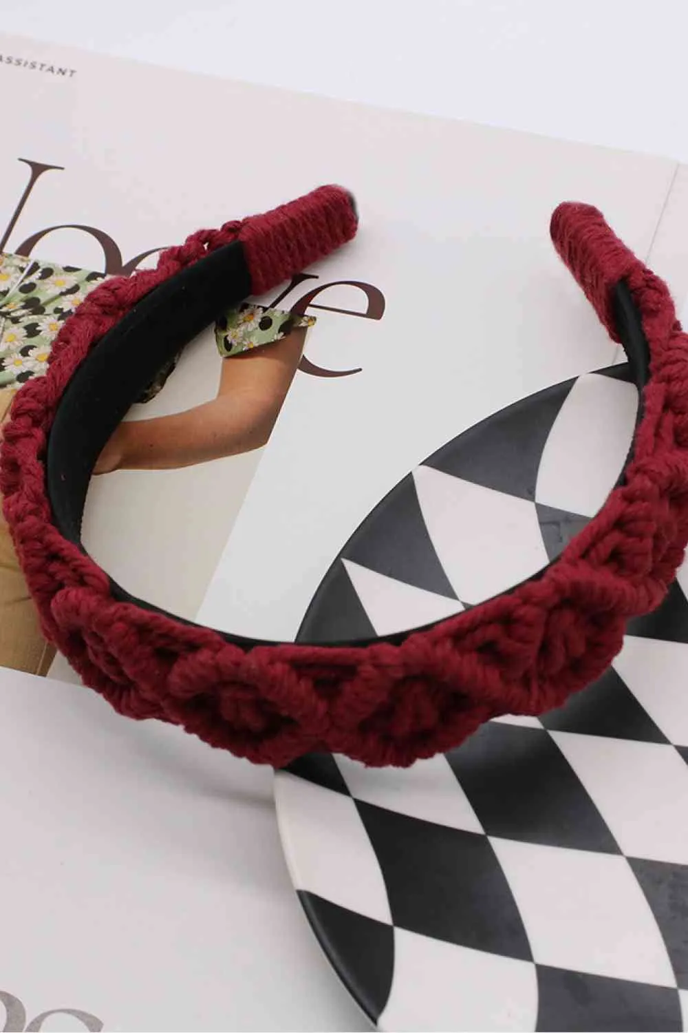 *APP EXCLUSIVE* Can't Stop Your Shine Macrame Headband