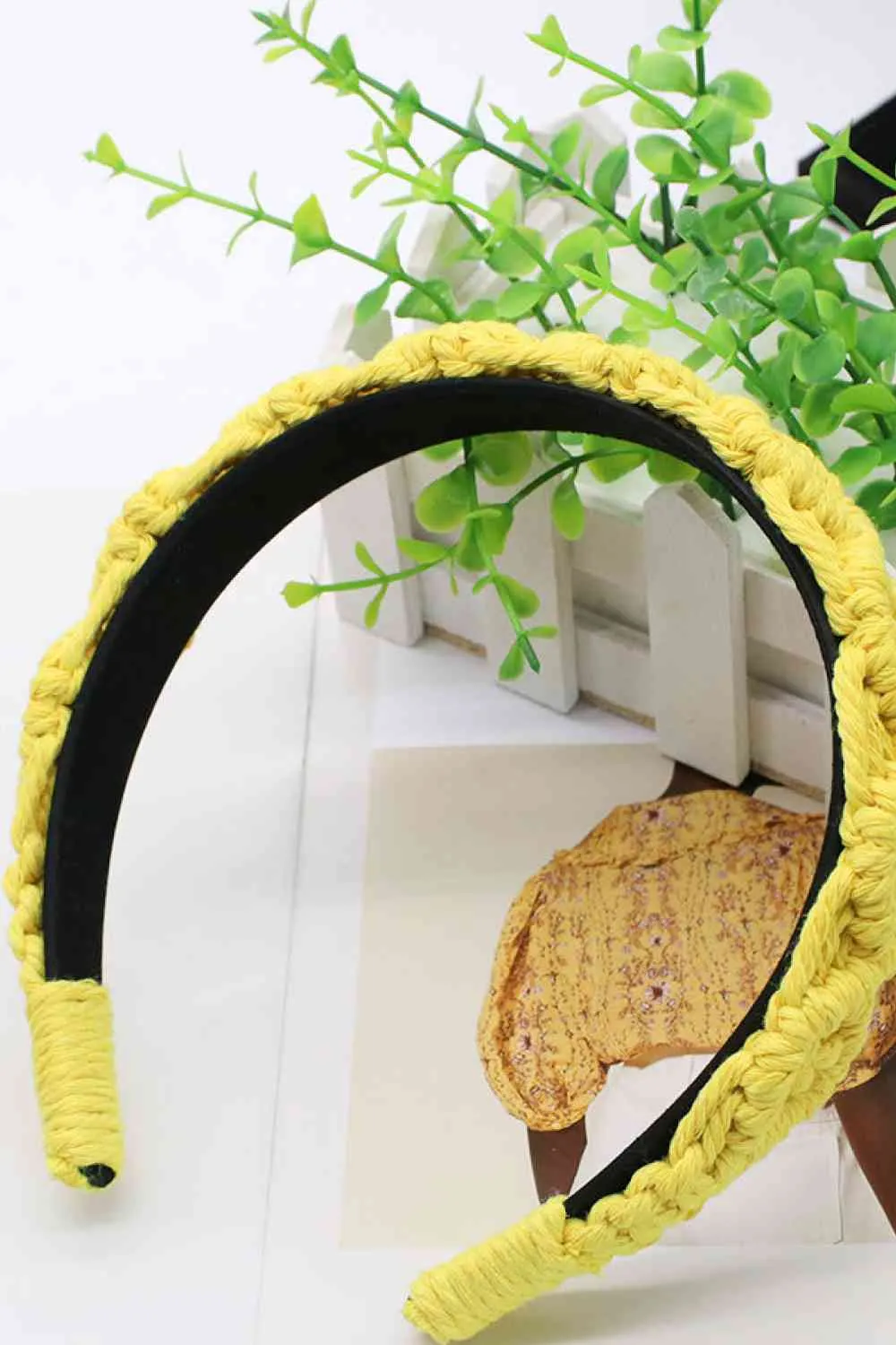 *APP EXCLUSIVE* Can't Stop Your Shine Macrame Headband