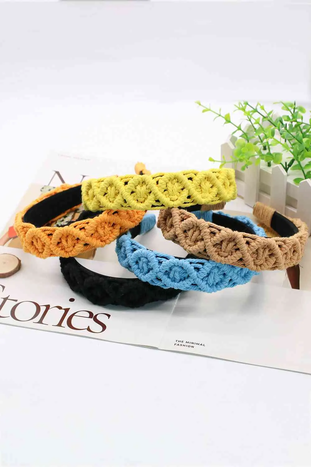 *APP EXCLUSIVE* Can't Stop Your Shine Macrame Headband