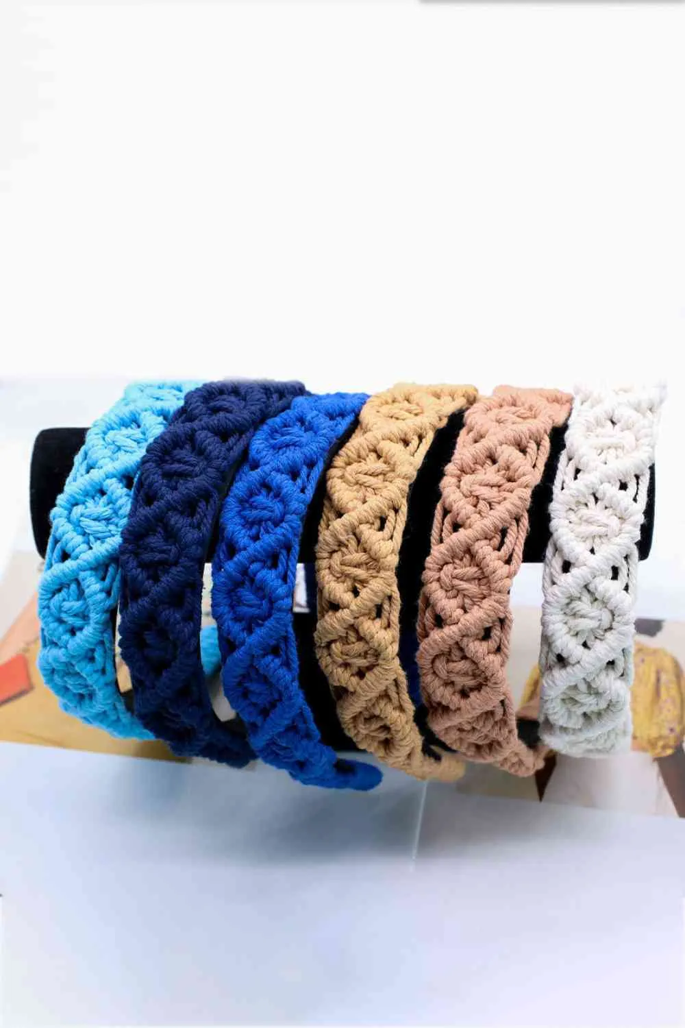 *APP EXCLUSIVE* Can't Stop Your Shine Macrame Headband