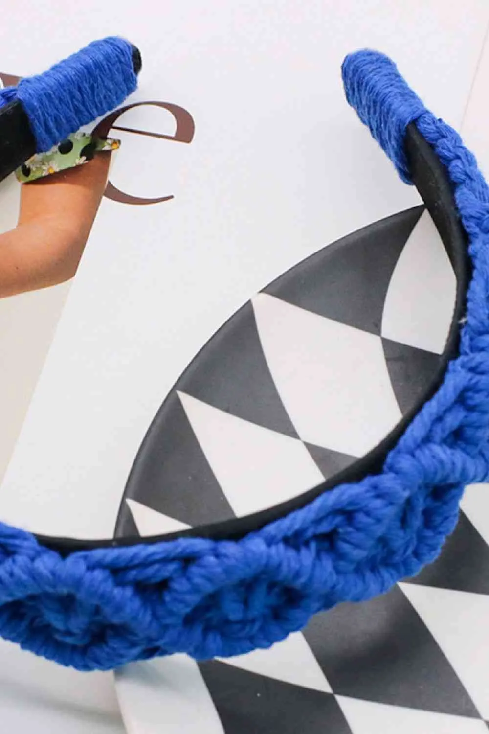 *APP EXCLUSIVE* Can't Stop Your Shine Macrame Headband