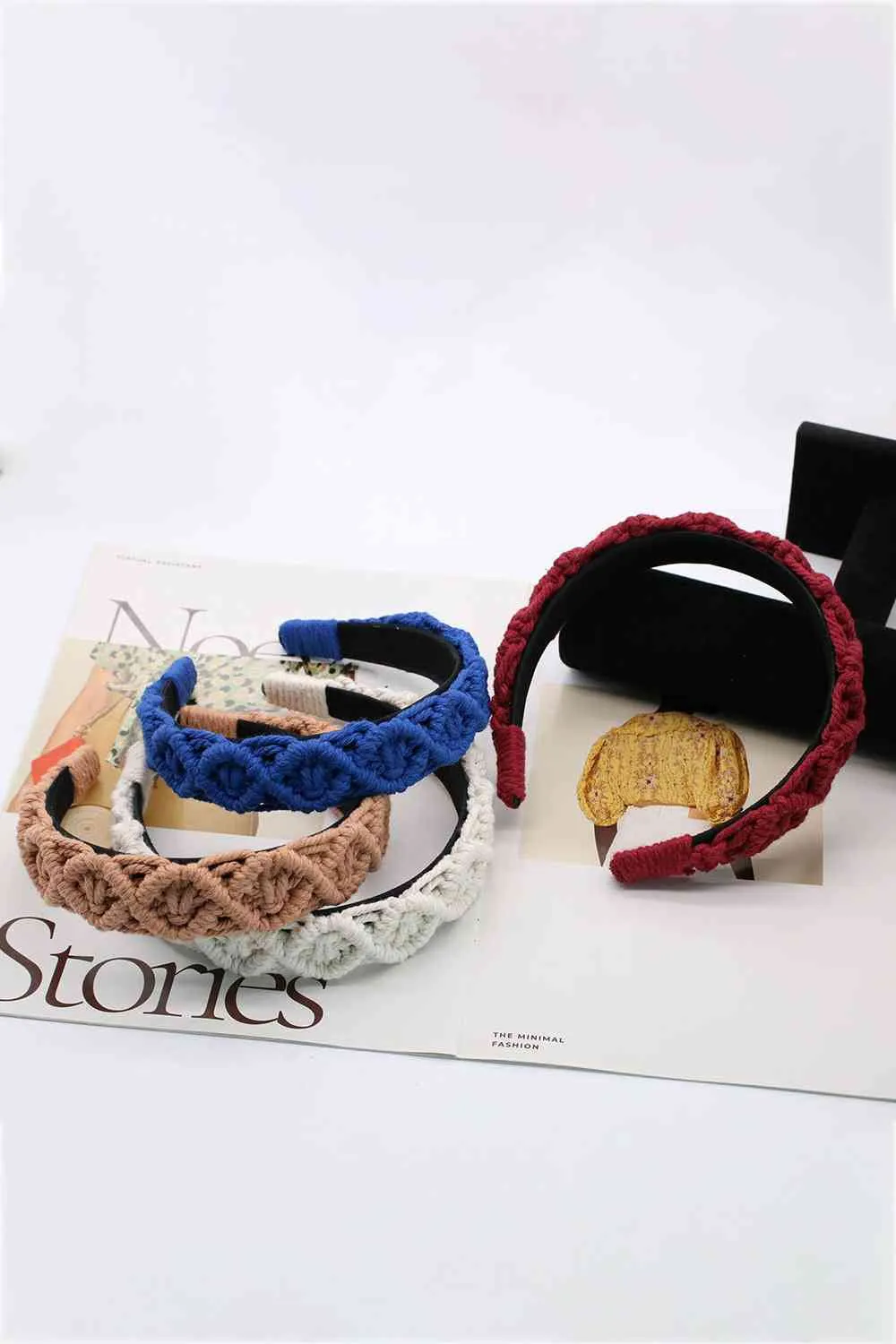 *APP EXCLUSIVE* Can't Stop Your Shine Macrame Headband
