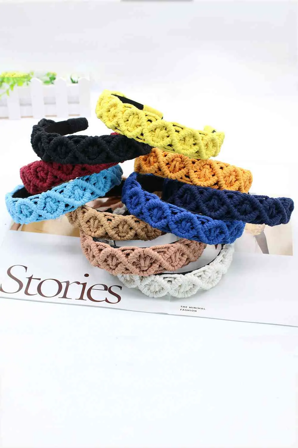 *APP EXCLUSIVE* Can't Stop Your Shine Macrame Headband
