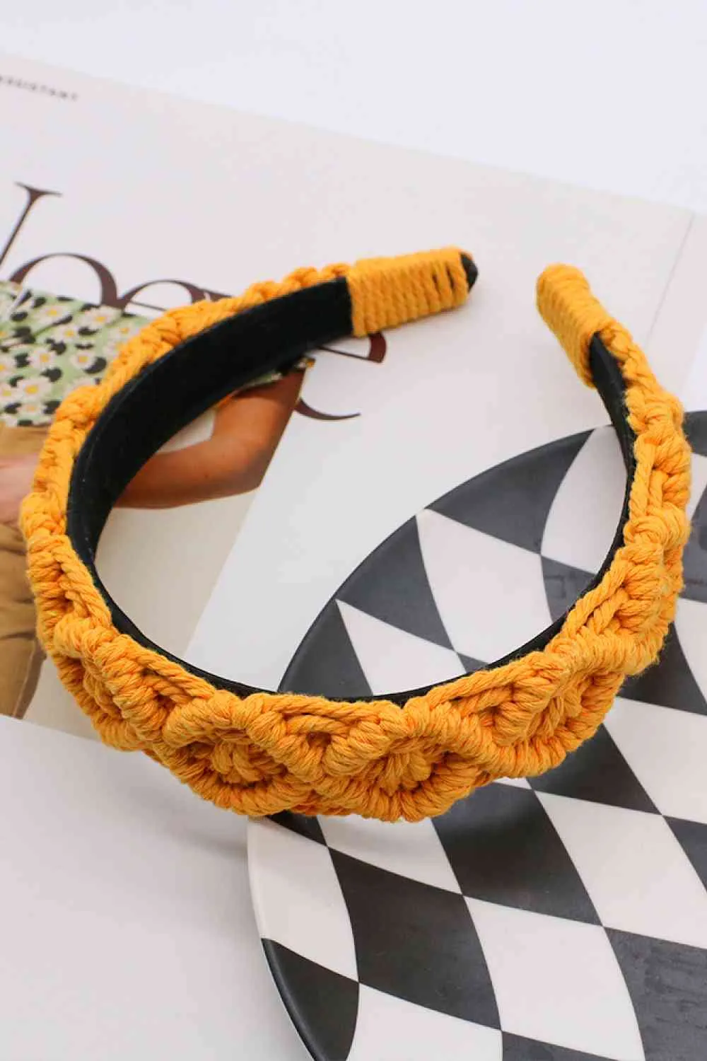 *APP EXCLUSIVE* Can't Stop Your Shine Macrame Headband