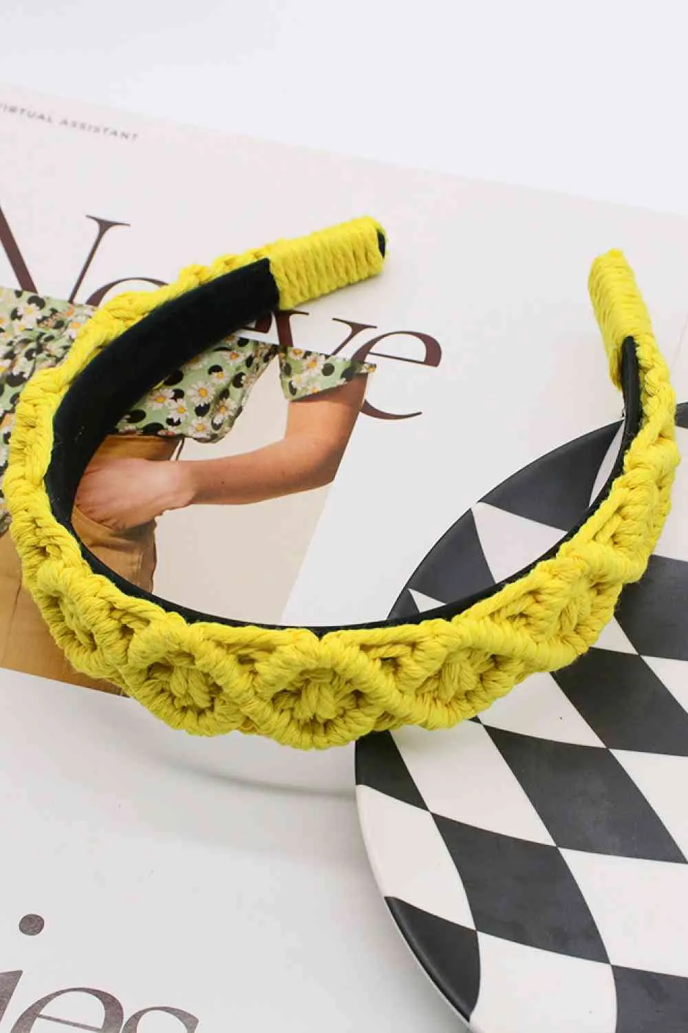 *APP EXCLUSIVE* Can't Stop Your Shine Macrame Headband