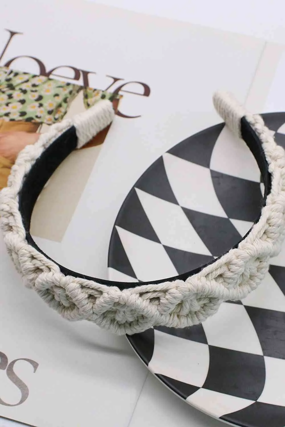 *APP EXCLUSIVE* Can't Stop Your Shine Macrame Headband
