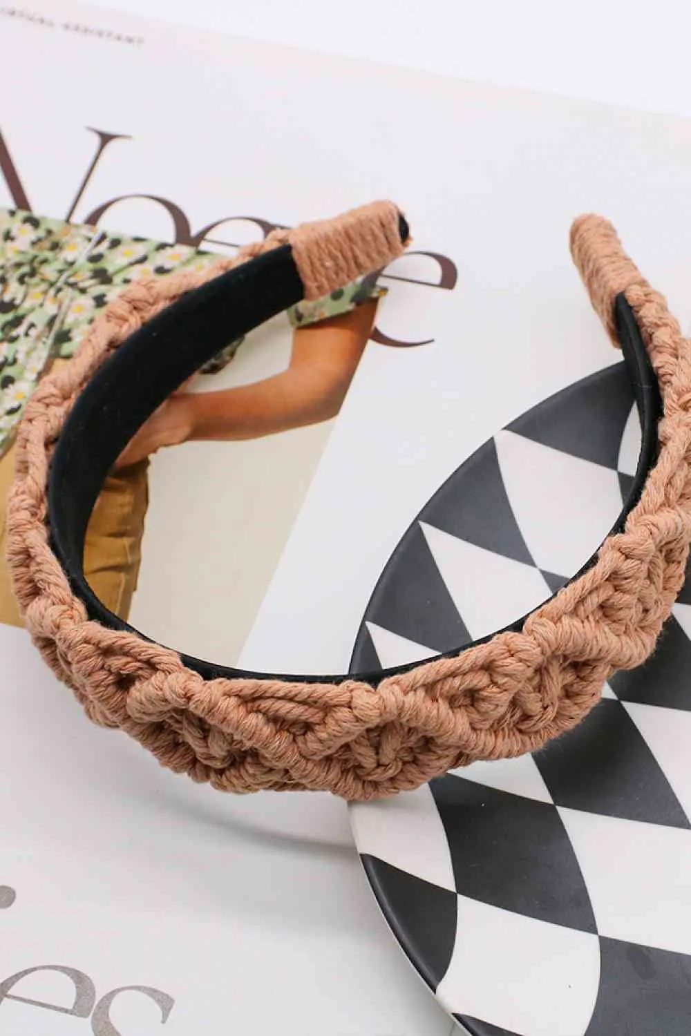 *APP EXCLUSIVE* Can't Stop Your Shine Macrame Headband