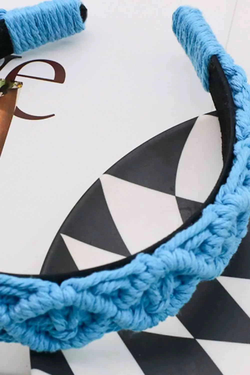 *APP EXCLUSIVE* Can't Stop Your Shine Macrame Headband