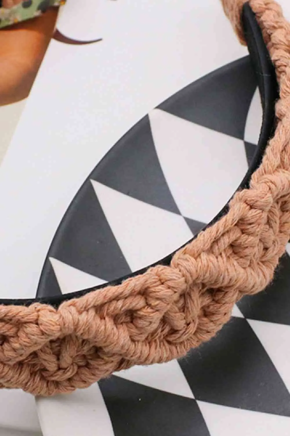 *APP EXCLUSIVE* Can't Stop Your Shine Macrame Headband