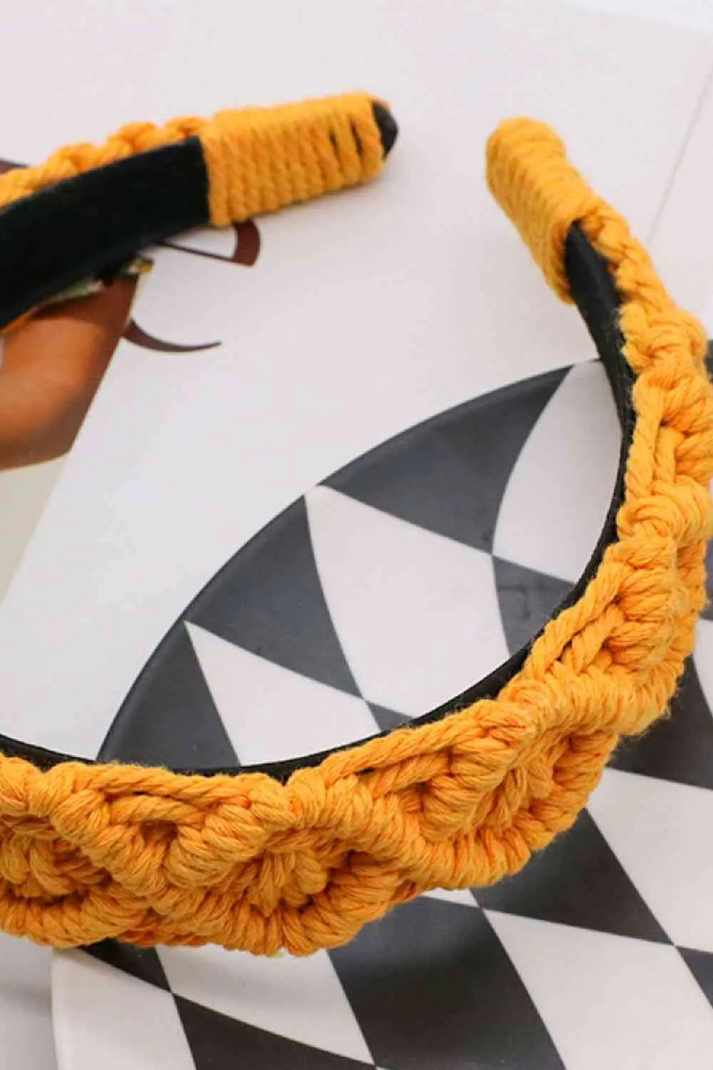 *APP EXCLUSIVE* Can't Stop Your Shine Macrame Headband
