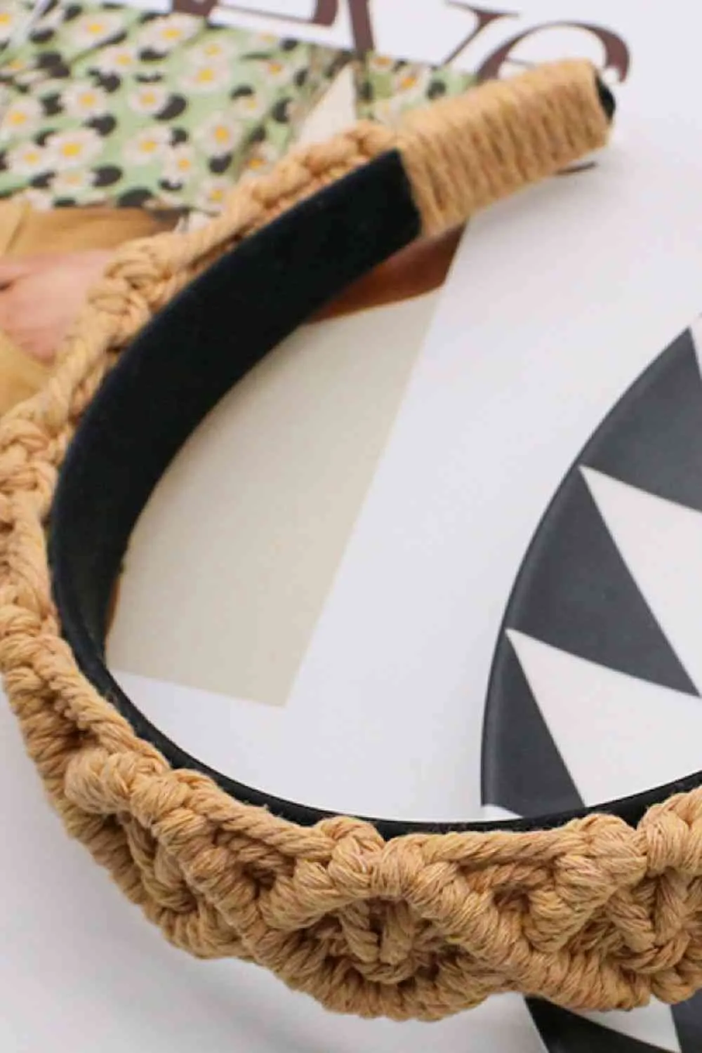 *APP EXCLUSIVE* Can't Stop Your Shine Macrame Headband